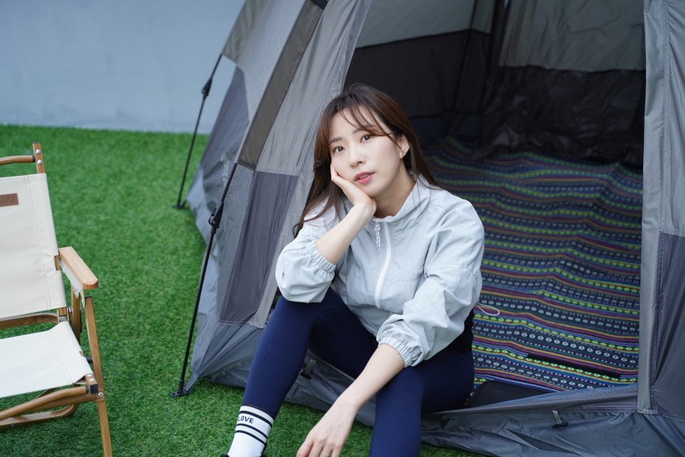 집에서도 자동텐트와 감성캠핑! 원터치텐트 패스트캠프 오토6 14