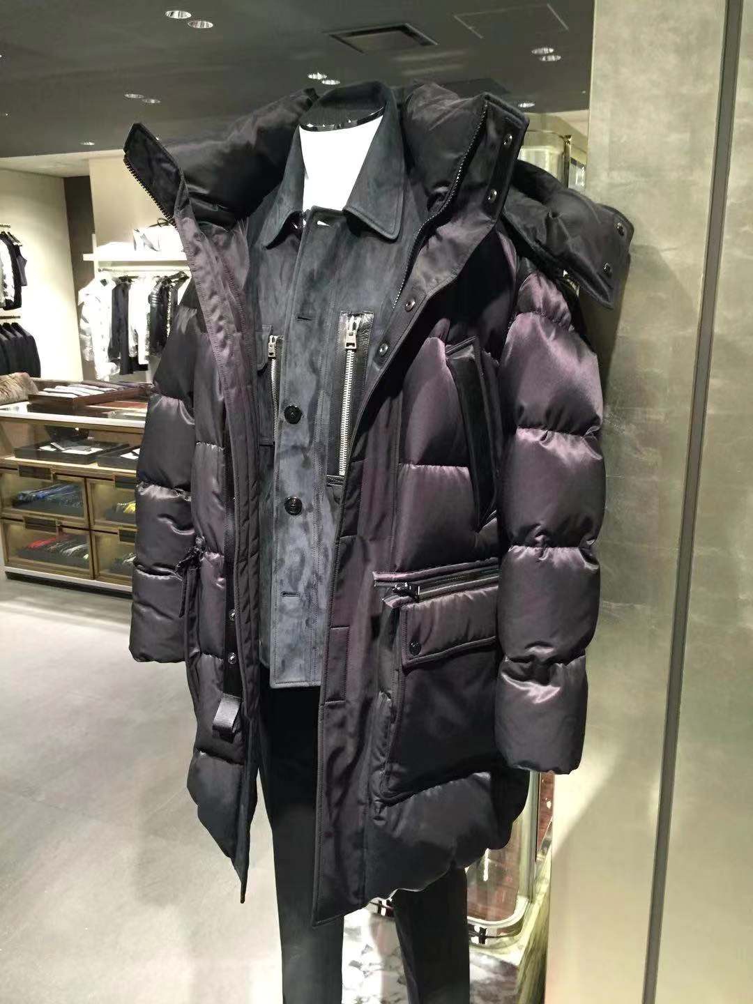  [TOM FORD] 톰포드 1937 클래식 롱 나일론 롱 패딩 다운 자켓