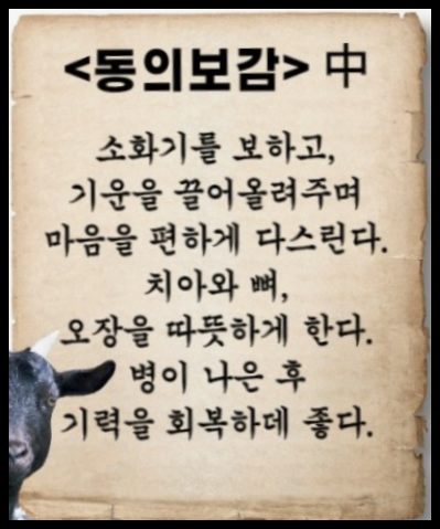 조선흑염소 이미지