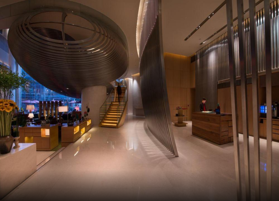 상하이호텔 / 상하이 신천지중심의 번화가 5성급 안다즈상하이호텔 (Andaz Shanghai)