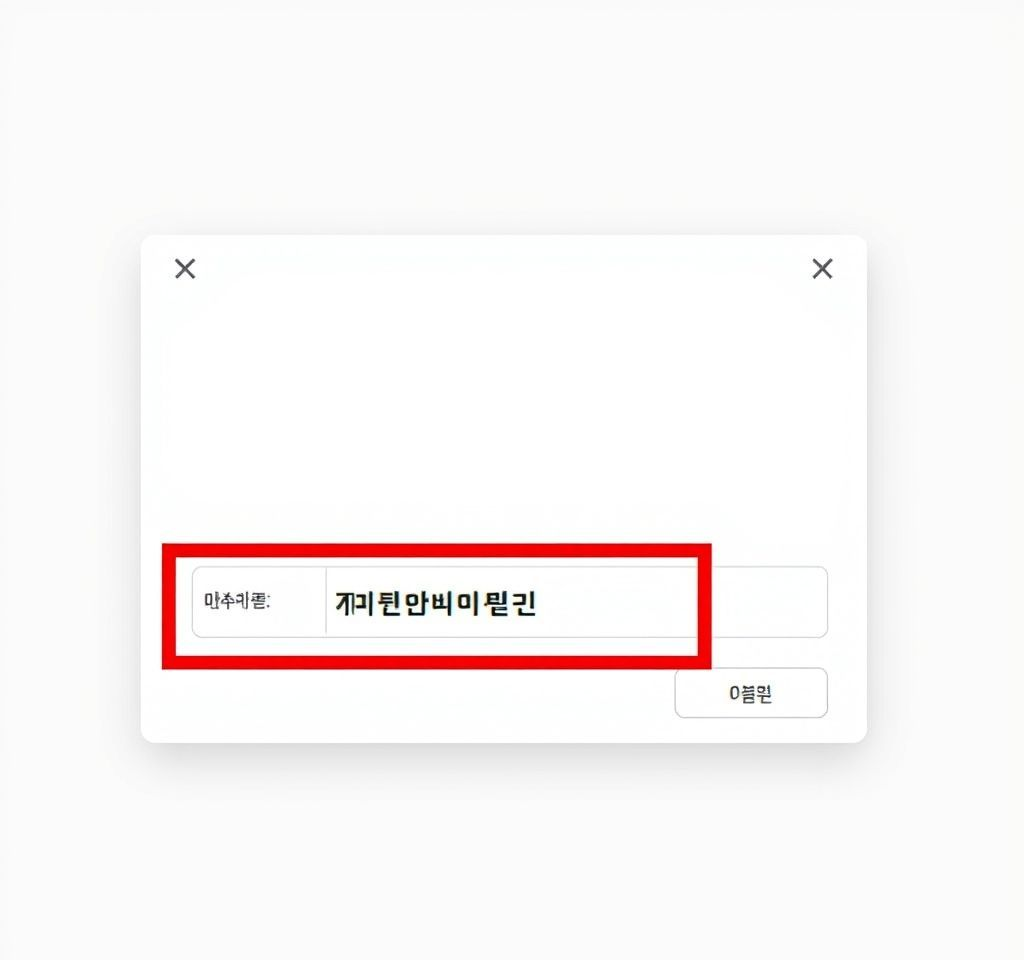 한글 파일 암호 설정 해제 및 변경 방법 완벽 가이드 보안과 편의성을 동시에 잡는 비법 공개