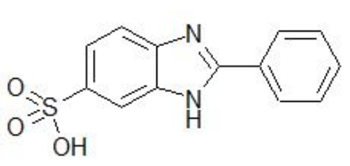  중화하여 사용하는 페닐벤즈이미다졸설포닉애씨드 (Phenylbenzimidazole Sulfonic Acid)