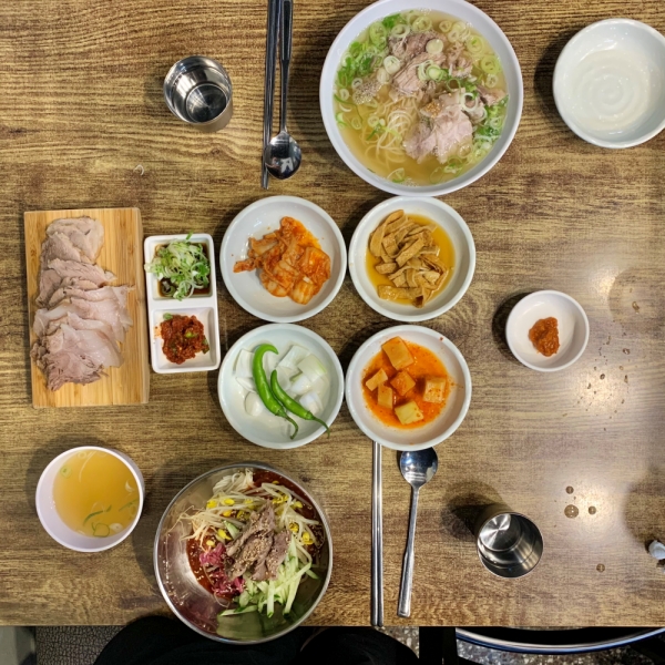  비가 와도 줄서서 먹는 서귀포의 제주도민 맛집!! "고씨네천지국수"
