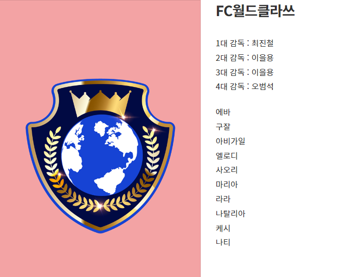 출연진