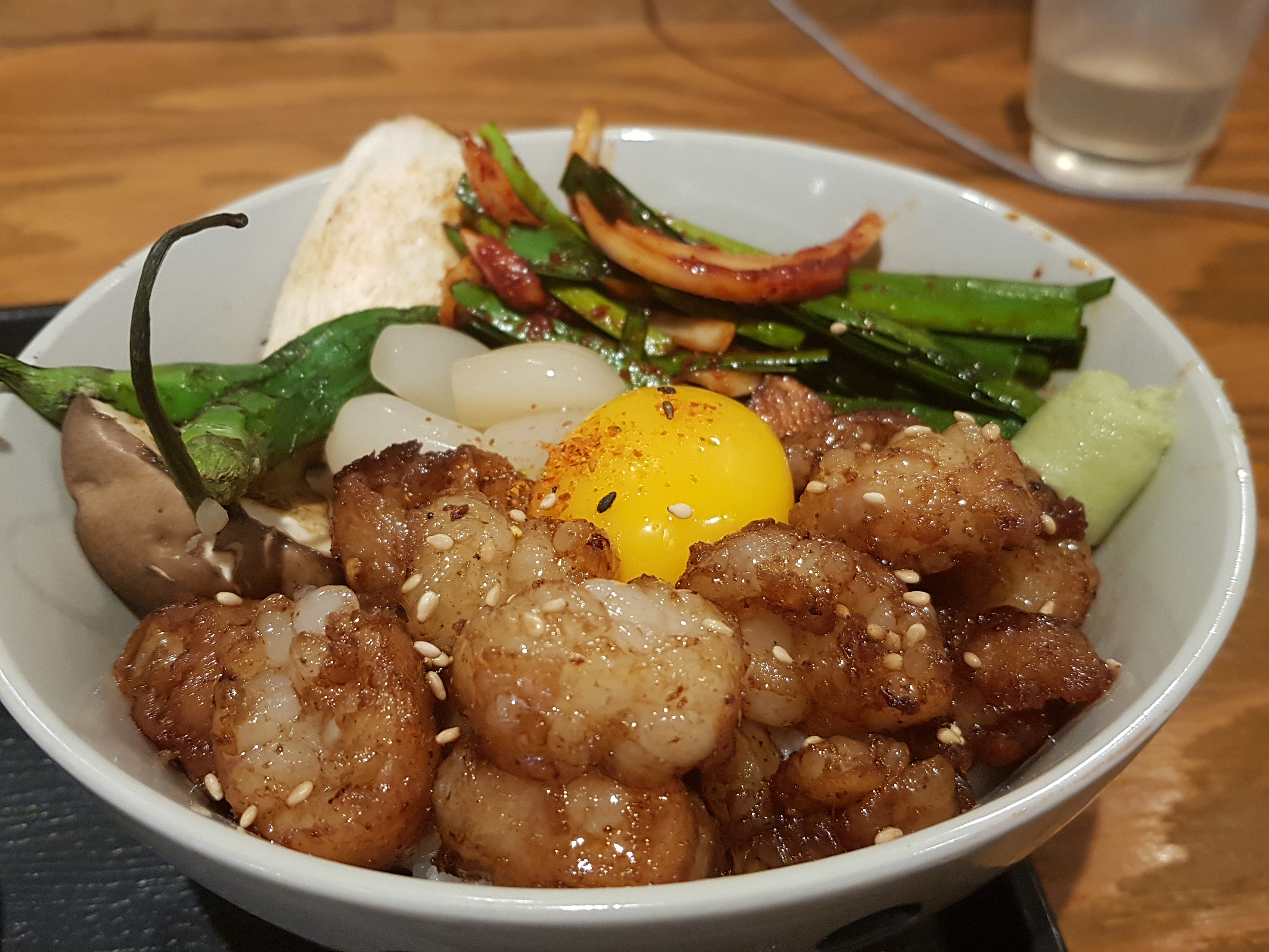  부산 서면 맛집, 서면 삼정타워 멘야오지상 호르몬동 후기