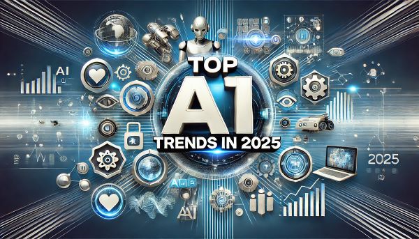 Top AI Trends in 2025