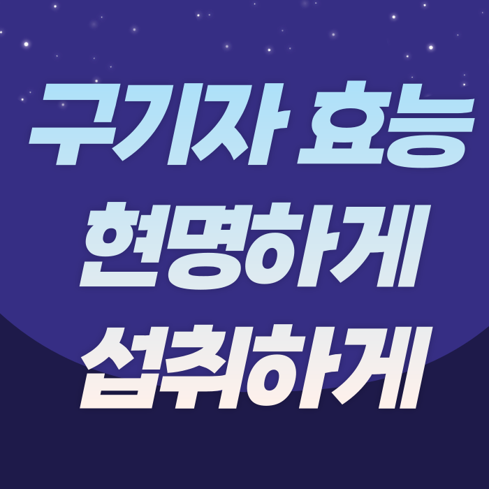 구기자효능