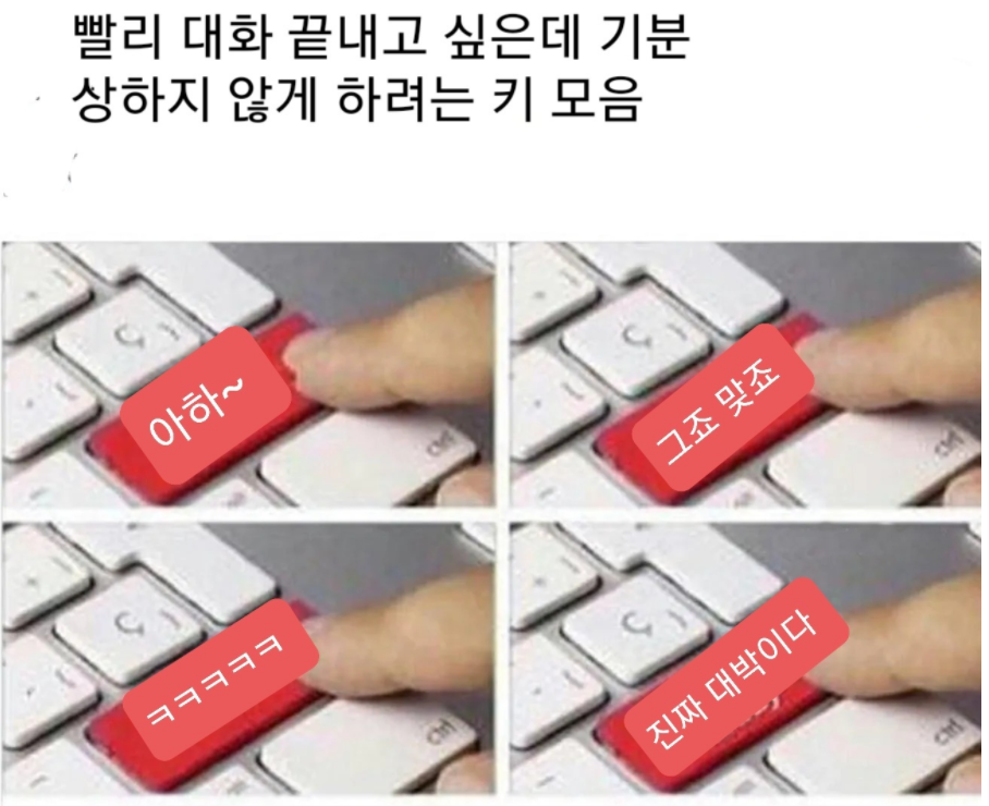  매사가 어색한 사람들을 위한 짤 모음