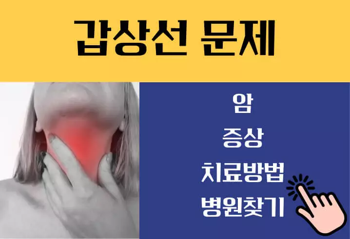 갑상선암 수술비용 확인