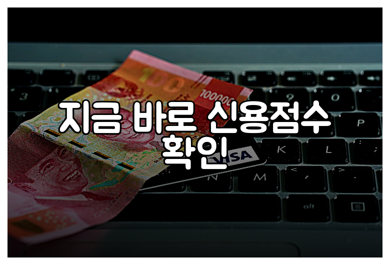 지금 바로 신용점수 확인