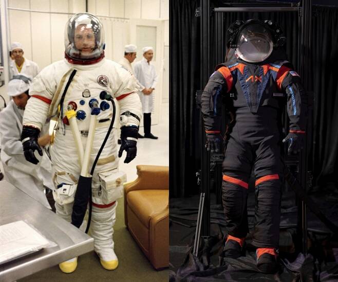 NASA 이 우주복 입고 반세기만에 다시 달에 간다!!!
