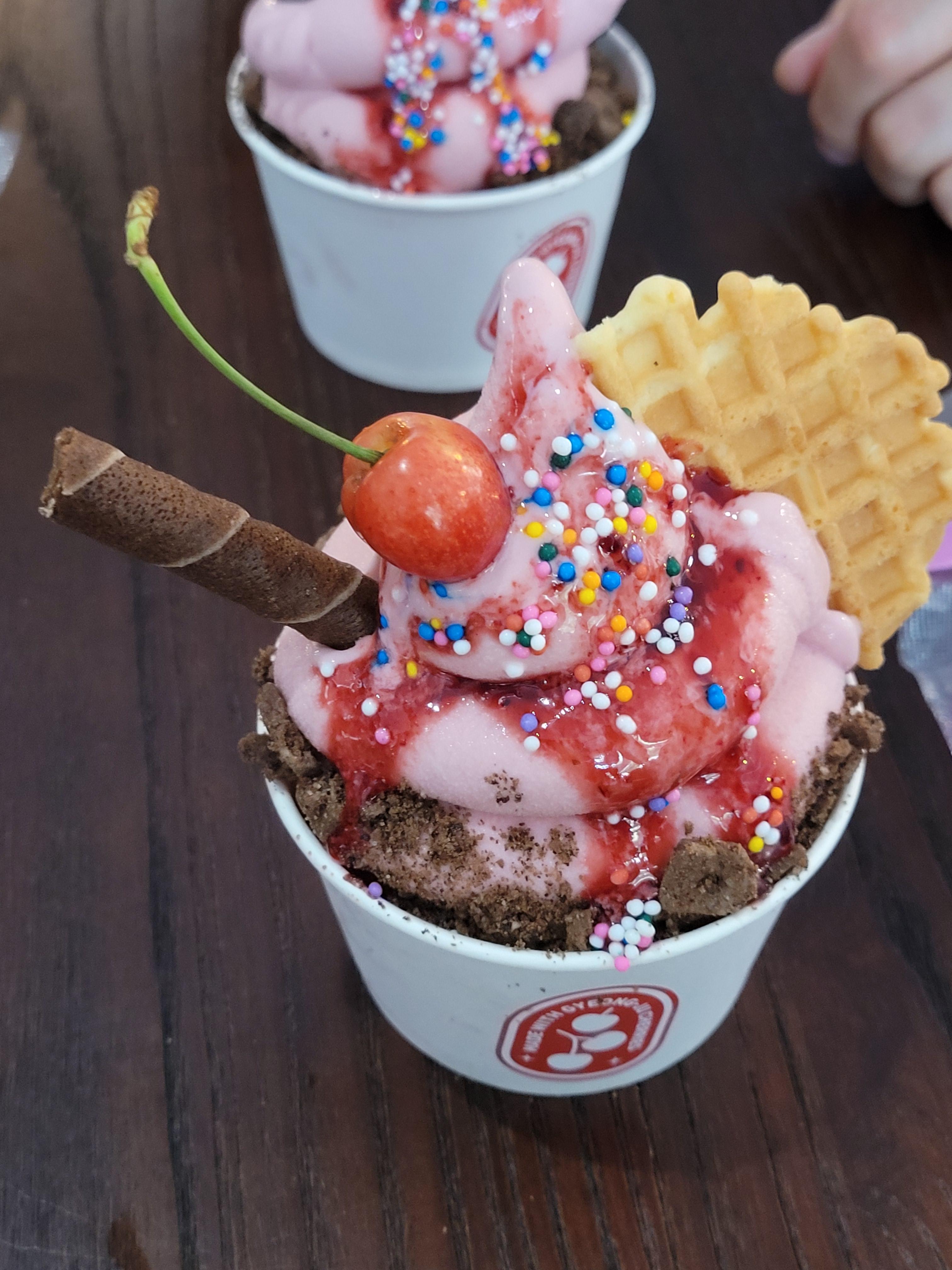 체리 아이스크림