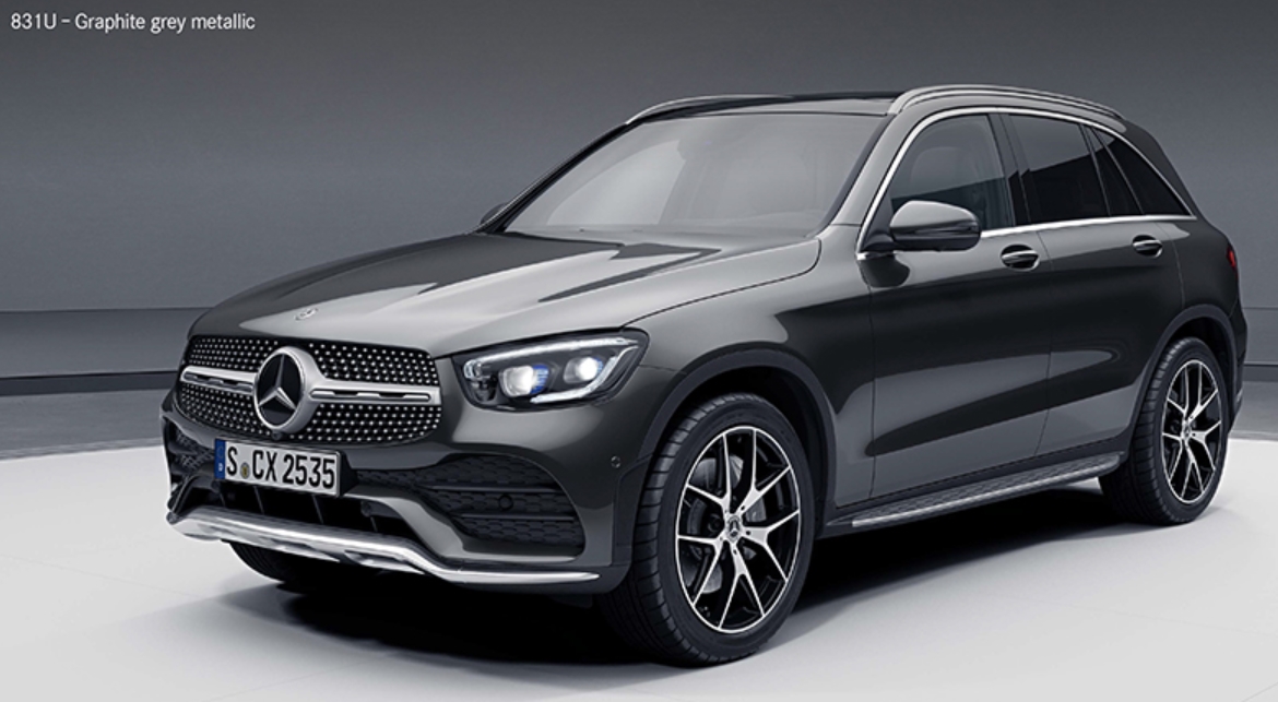 벤츠 glc 색상코드 Graphite Grey( 색상코드 :  831)