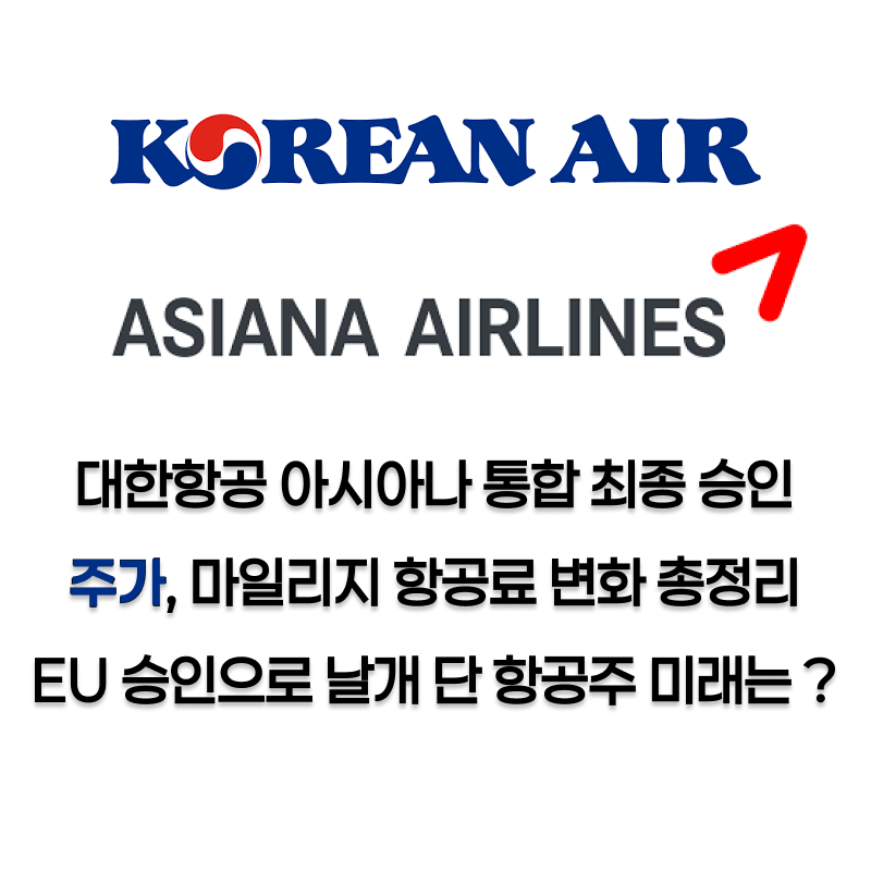 대한항공 아시아나 합병