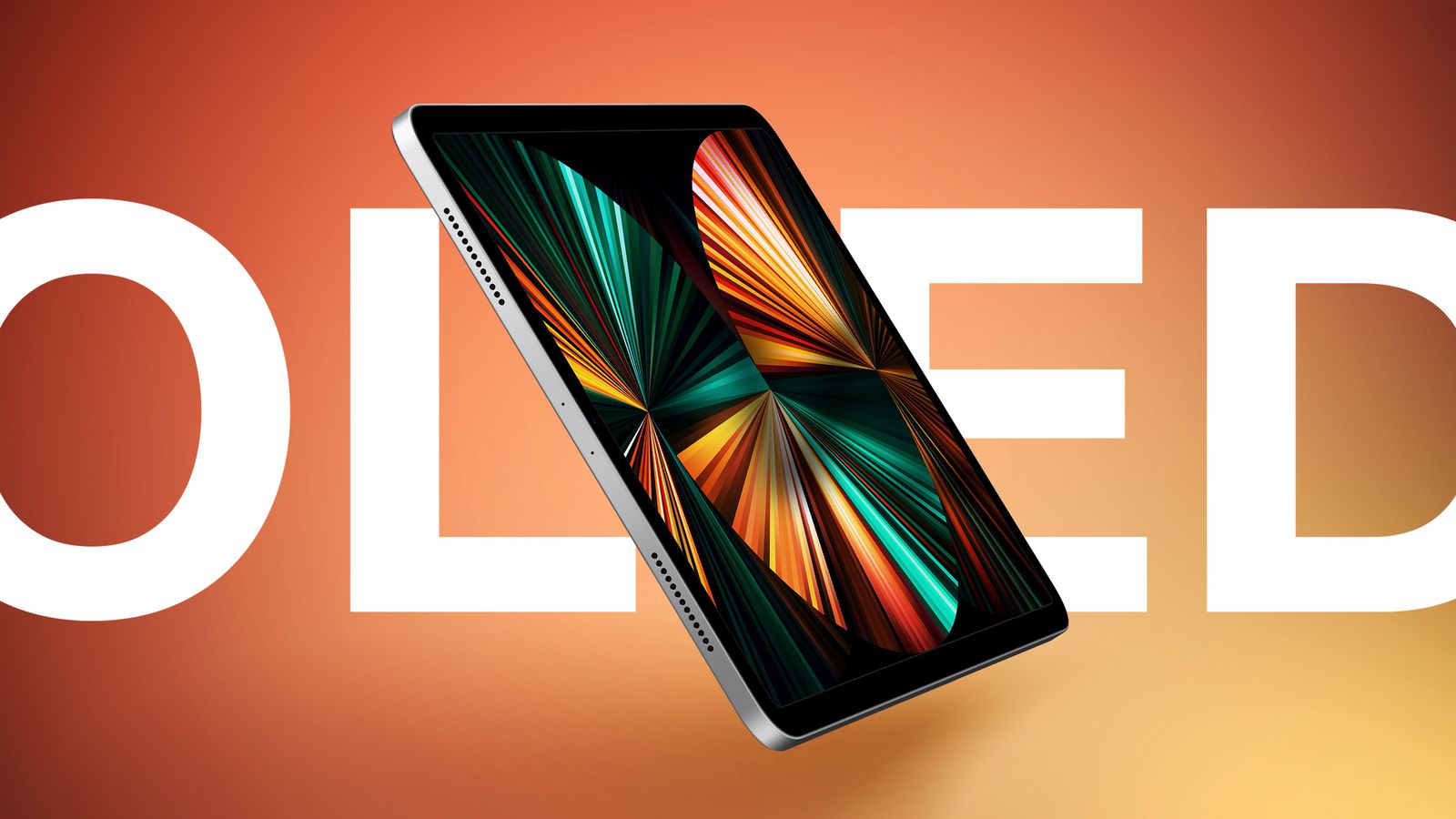  훨씬 더 얇아질 것이라는 소문이 돌고 있는 애플의 곧 출시될 OLED 아이패드 프로 모델