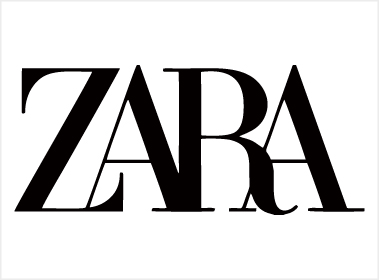  자라(ZARA) 로고 AI 파일(일러스트레이터)