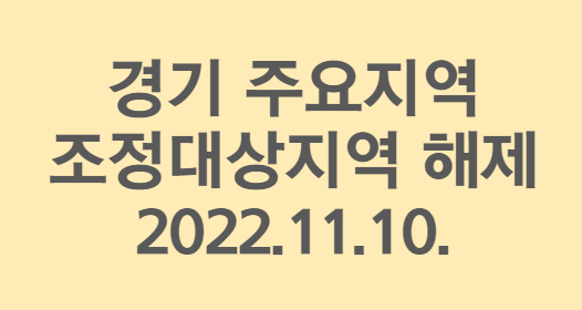  [부동산 정보]수원, 동탄2, 용인, 고양 등 경기 주요지역 "조정대상지역 해제".. 해제시 효과는?