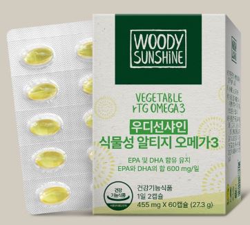 우디선샤인 식물성 알티지 오메가3