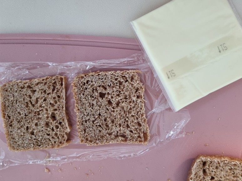 단호박 샌드위치 만들기 No밀가루, No계란 계란알러지 아기 6