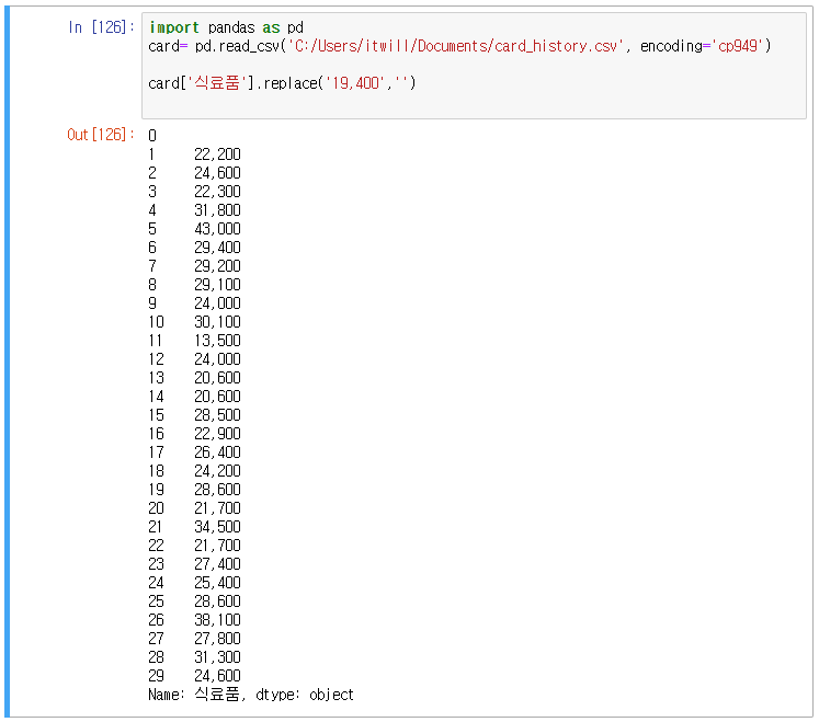 [복습] Python 적용함수(map함수, map메서드, applymap) (2)