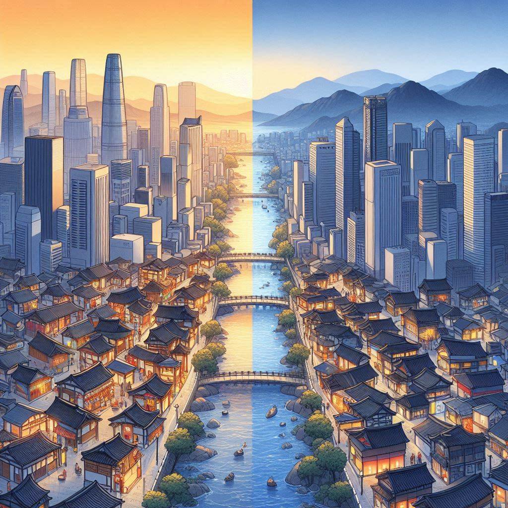 2025년 서울과 지방의 정부 지원 정책금 차이점