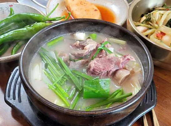 들꽃가든 한정식