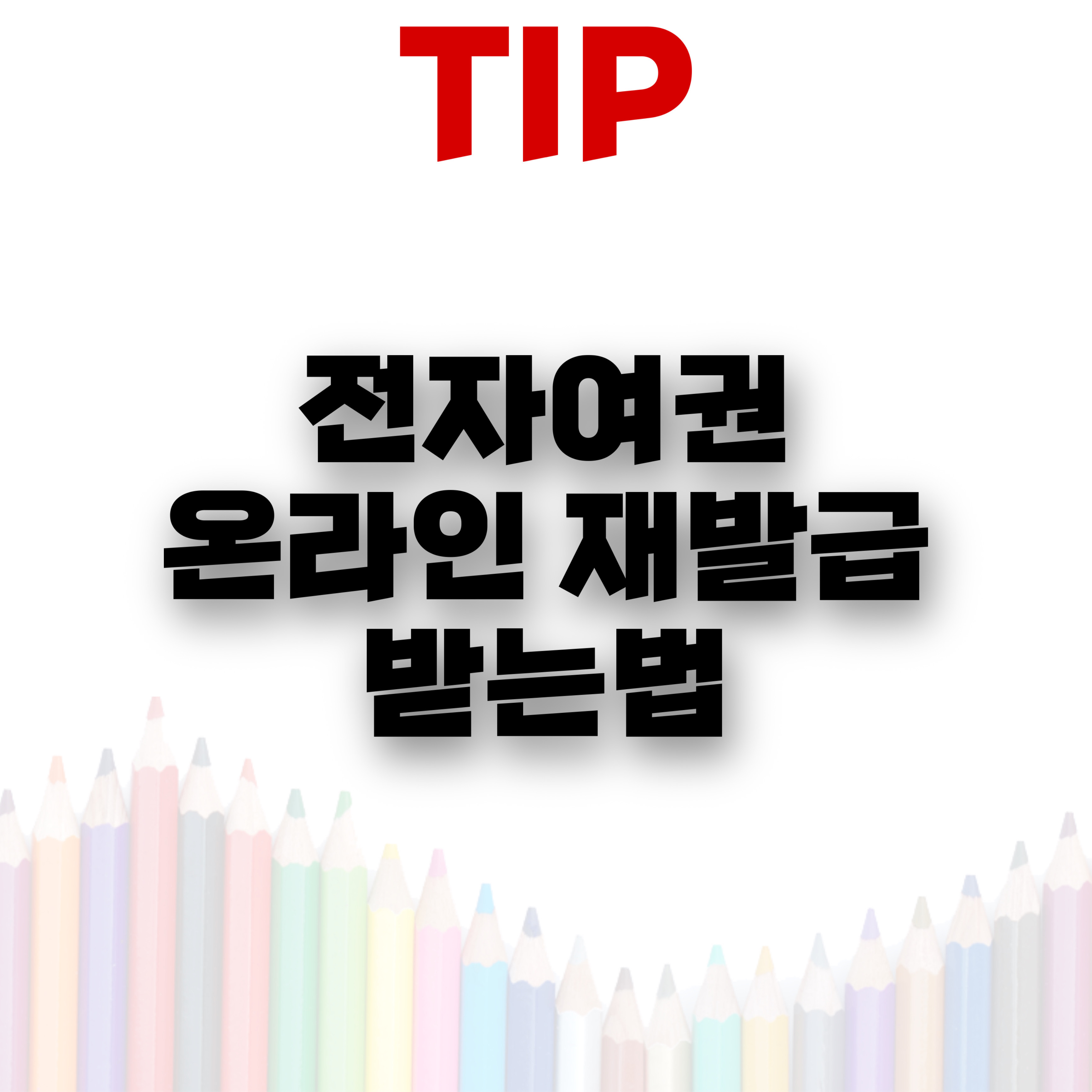  온라인으로 만료 여권 재발급 하는법