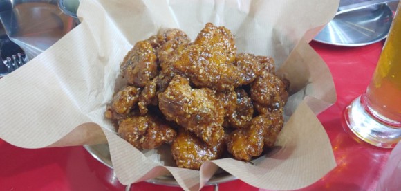  동탄역치맥 -통파이브
