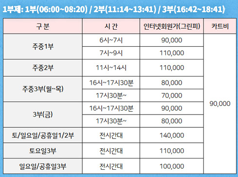 여주 빅토리아 CC