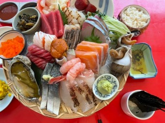 모둠 숙성사시미