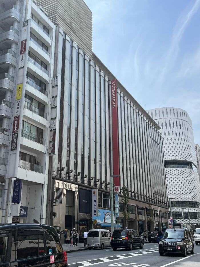 미츠코시 백화점 외관