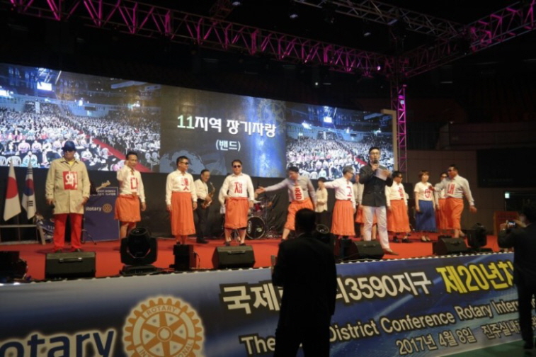  로터리클럽 기념행사 무대 이벤트MC 섭외 전문 사회자