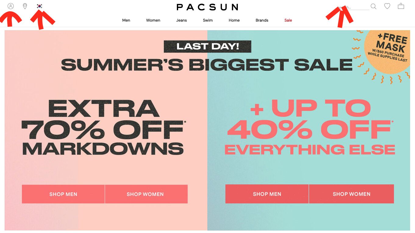  팍선 (PACSUN) 회원 가입 & 구매 (직구) - 피오갓 에센셜 직구 (FEAR OF GOD ESSENTIALS 직구) ( 팩선 )( 스트릿 패션, 해외직구방법, 해외직구 사이트, 제리 로렌조 패션, 피어오브갓 에센셜 직구 방법, 피..