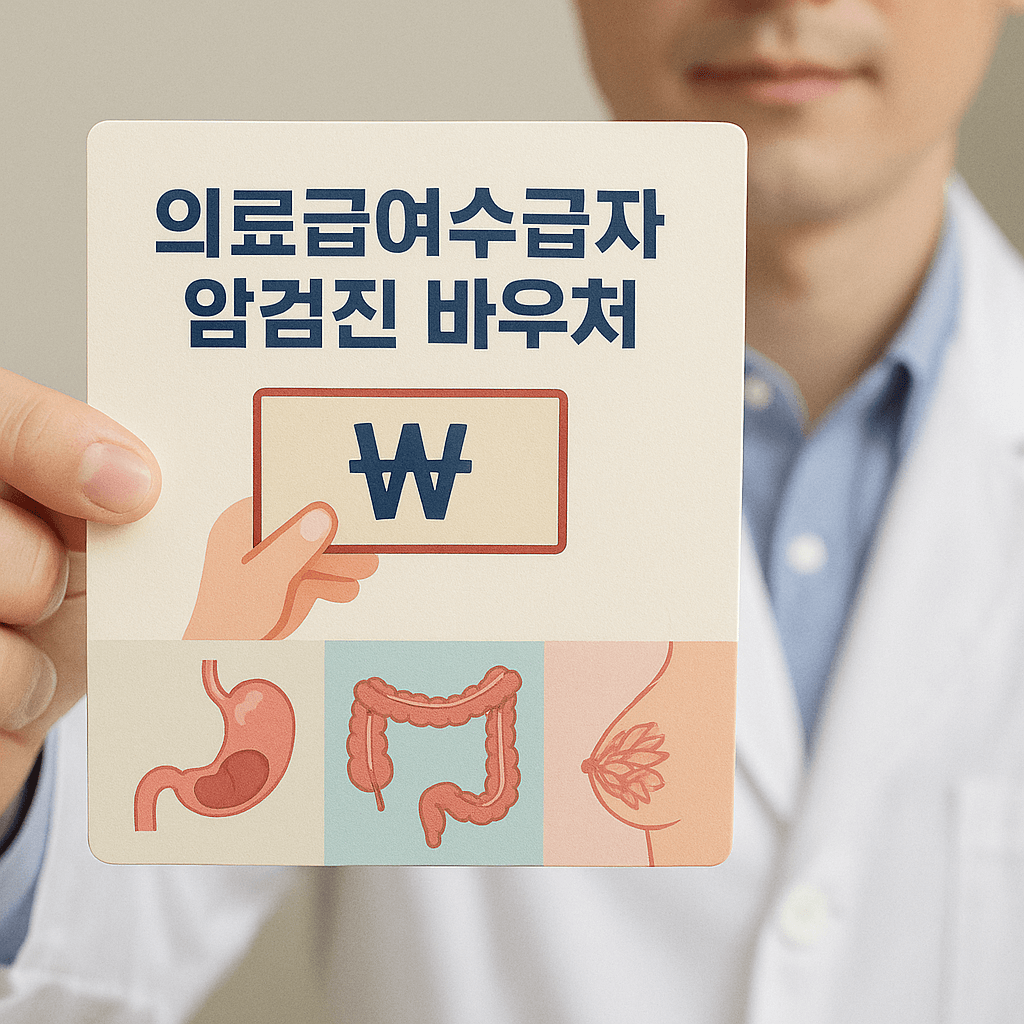 의료급여수급자-암검진바우처