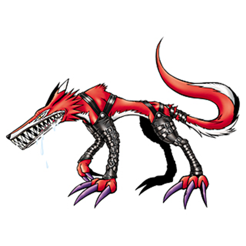  [디지몬도감] 팡몬 ファングモン FANGMON FANGMON