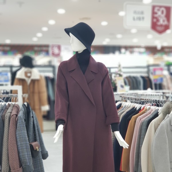  리스트 기본기본 핸드메이드 울 캐시미어 코트 가격비교확인하기