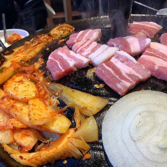 발효숙성 삼겹살