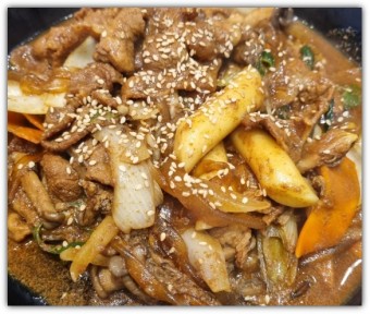 버섯 전골