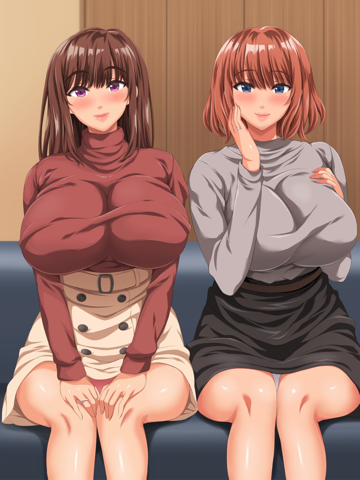 서로 좋아했던 소꿉친구를 20여년만에 재회했더니~ (両想いだった幼馴染に20数年ぶりに再会したらエロエロムチムチの人妻になっていた - きゃろっと) 다운로드