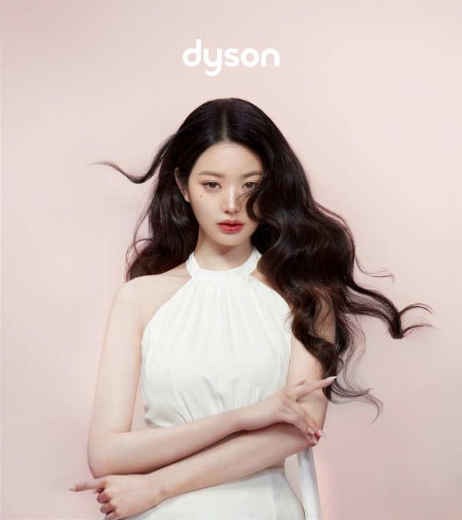 아이브 장원영 다이슨 공식 앰배서더 되다