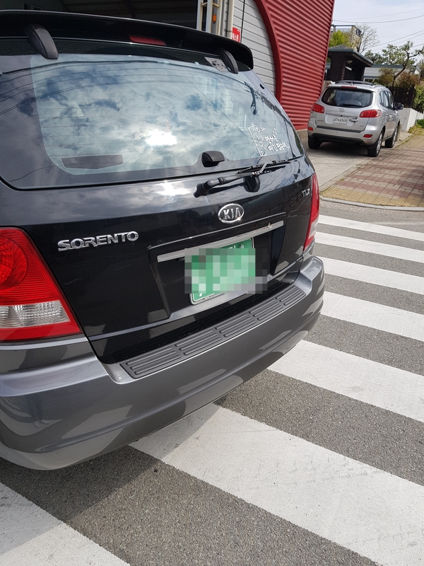  2005년 쏘렌토 이모빌라이저 키 추가 복사/사천 쏘렌토 차키 복사/사천 진주 삼천포 차키 복사 제작