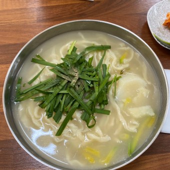 사골칼국수 콩국수