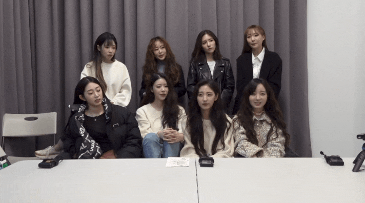  [러블리즈 움짤] 러블리즈 리얼리티 : 러블리즈 다이어리 별책부록 Ep.1