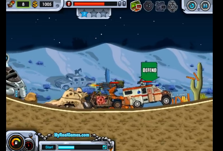 데드 파라다이스 3 게임 플레이 화면 [5]