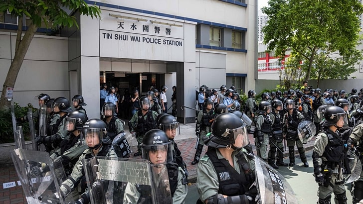 홍콩 시위 이유