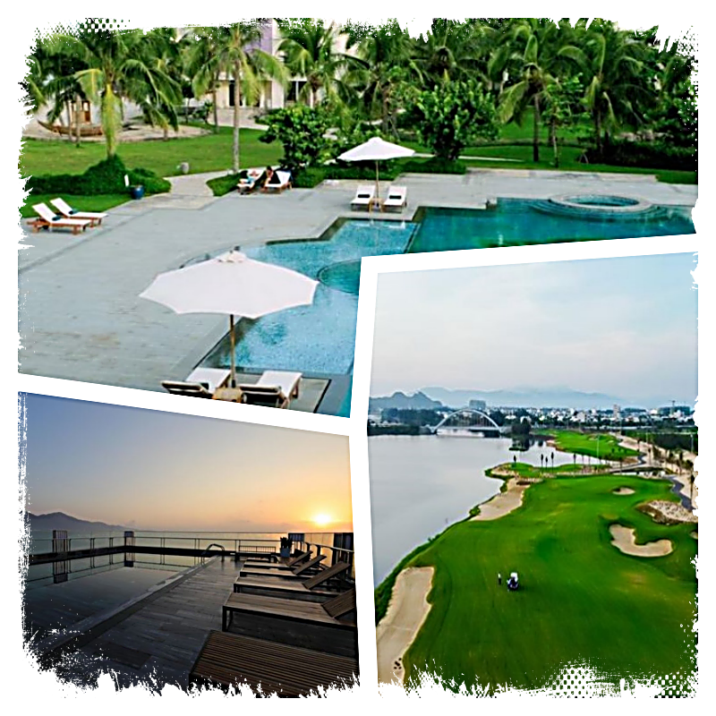 해외 골프 여행: 베트남 다낭&#44; 호이안&#44; 바나힐 럭셔리 여행3