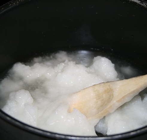 코코넛오일을 활용한 비누 만들기1
