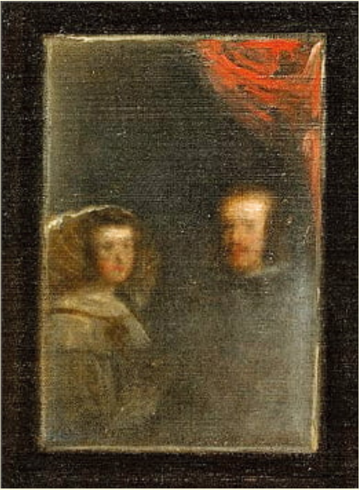 Las Meninas - Diego Velazquez 1656 부분도