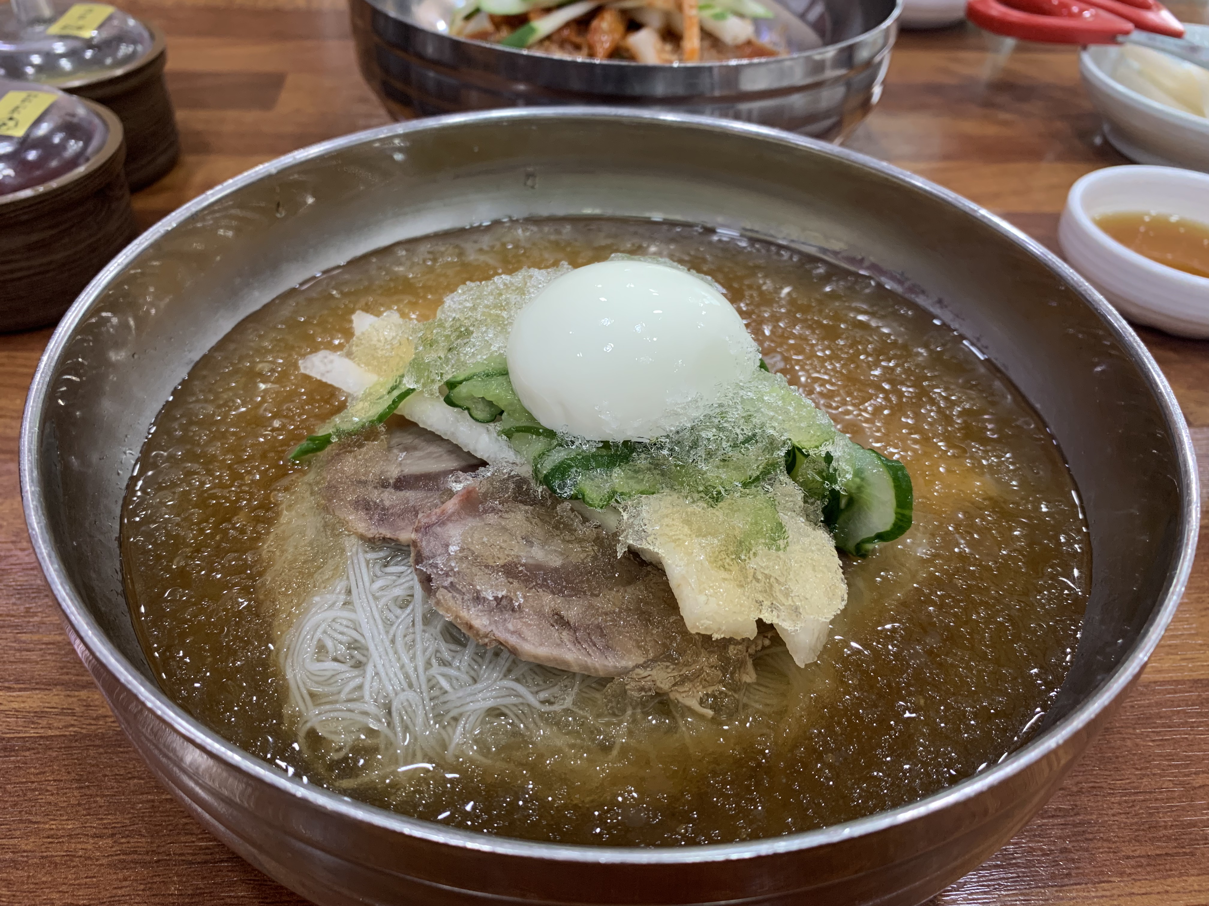 신중동 냉면 맛집