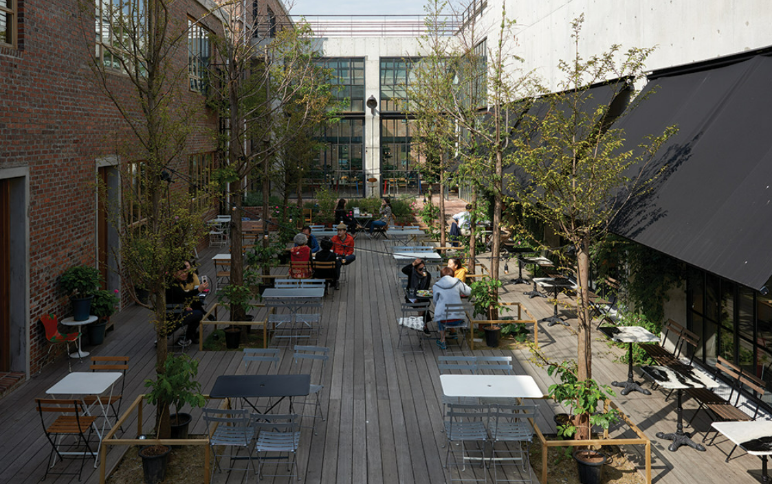 테라로사 커피팩토리 강릉 본사